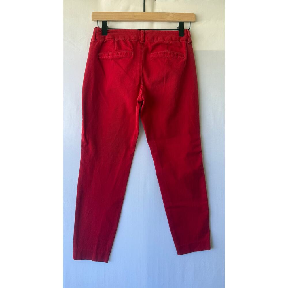 Old Navy Pixie Red Pant- Size 2 - Picture 3 of 4